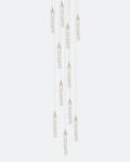 Wind Round Chandelier-Chandelier-Jecanoli