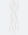 Wind Round Chandelier-Chandelier-Jecanoli