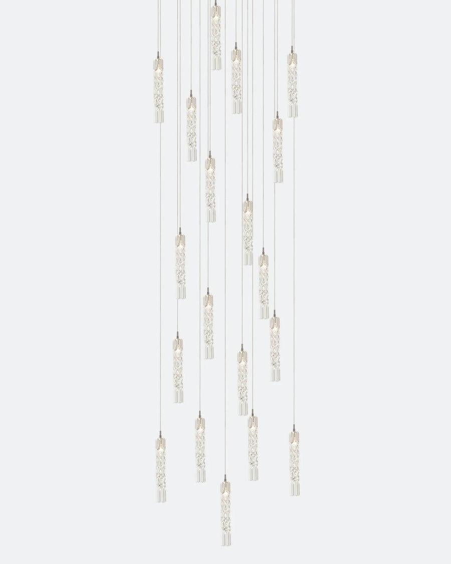 Wind Round Chandelier-Chandelier-Jecanoli