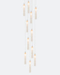 Wind Round Chandelier-Chandelier-Jecanoli