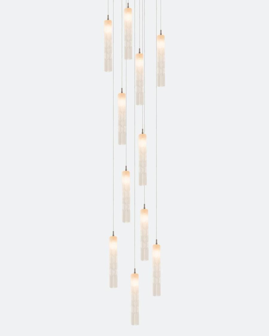 Wind Round Chandelier-Chandelier-Jecanoli