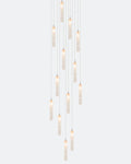 Wind Round Chandelier-Chandelier-Jecanoli