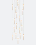 Wind Round Chandelier-Chandelier-Jecanoli