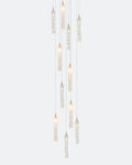 Wind Round Chandelier-Chandelier-Jecanoli