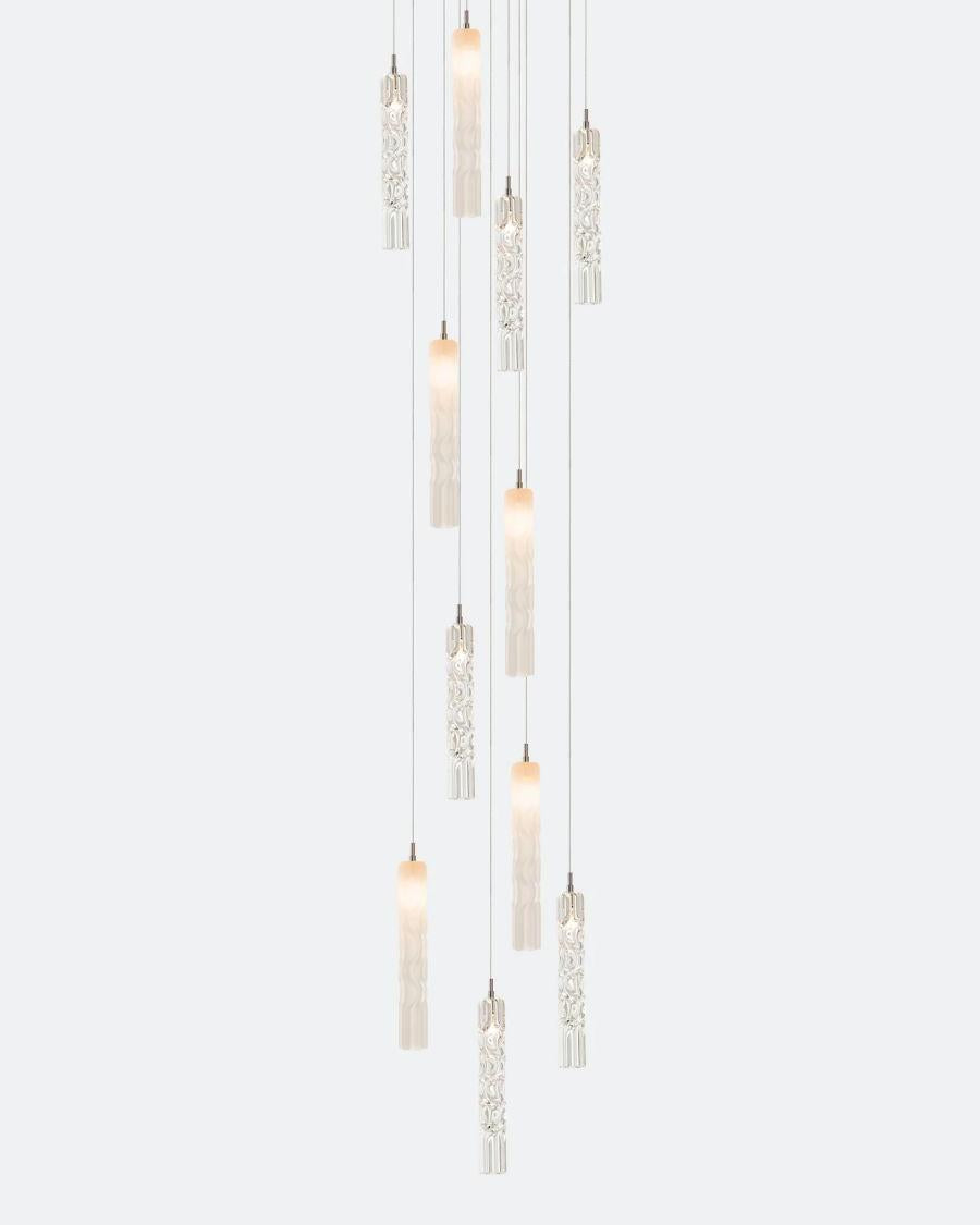 Wind Round Chandelier-Chandelier-Jecanoli