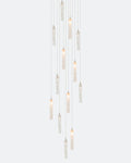 Wind Round Chandelier-Chandelier-Jecanoli