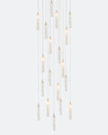 Wind Round Chandelier-Chandelier-Jecanoli