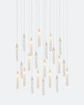Wind Rectangle Chandelier-Chandelier-Jecanoli