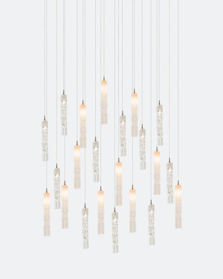Wind Rectangle Chandelier-Chandelier-Jecanoli