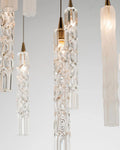 Wind Rectangle Chandelier-Chandelier-Jecanoli