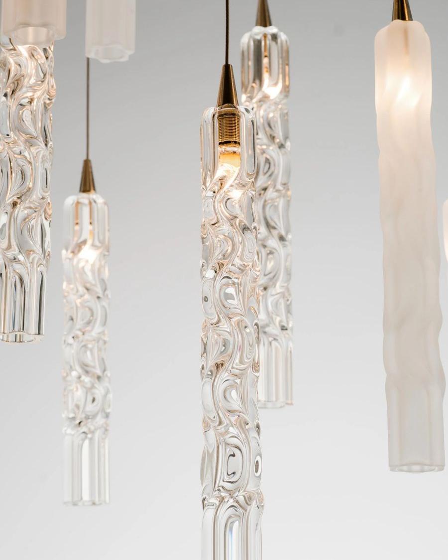 Wind Rectangle Chandelier-Chandelier-Jecanoli