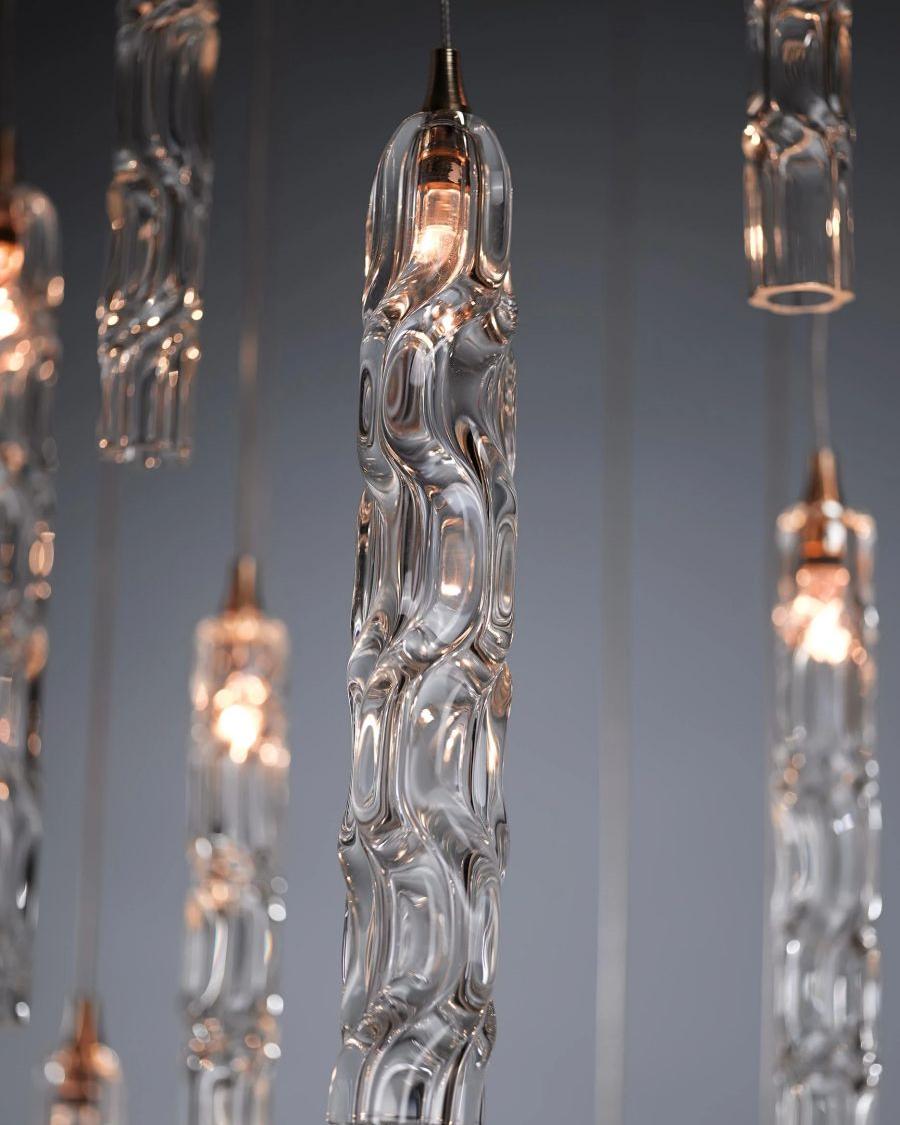 Wind Rectangle Chandelier-Chandelier-Jecanoli