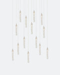 Wind Rectangle Chandelier-Chandelier-Jecanoli