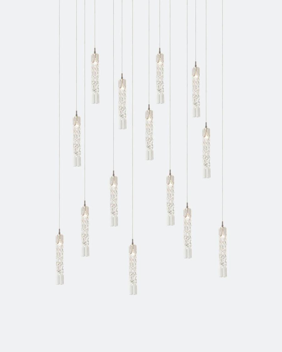 Wind Rectangle Chandelier-Chandelier-Jecanoli