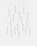 Wind Rectangle Chandelier-Chandelier-Jecanoli