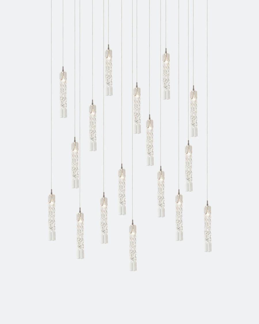 Wind Rectangle Chandelier-Chandelier-Jecanoli