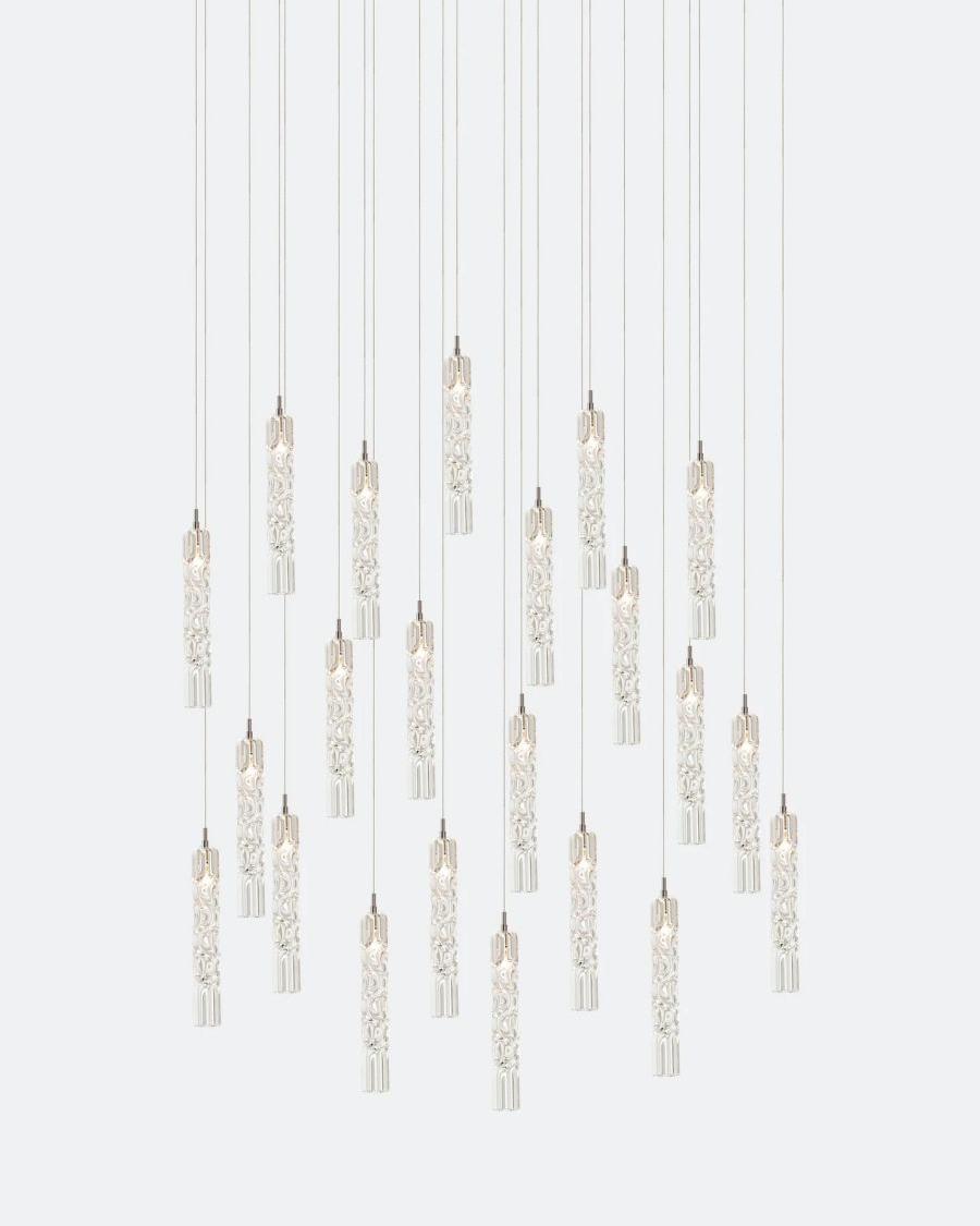 Wind Rectangle Chandelier-Chandelier-Jecanoli