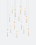 Wind Rectangle Chandelier-Chandelier-Jecanoli