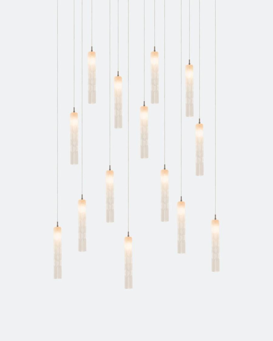 Wind Rectangle Chandelier-Chandelier-Jecanoli
