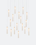 Wind Rectangle Chandelier-Chandelier-Jecanoli