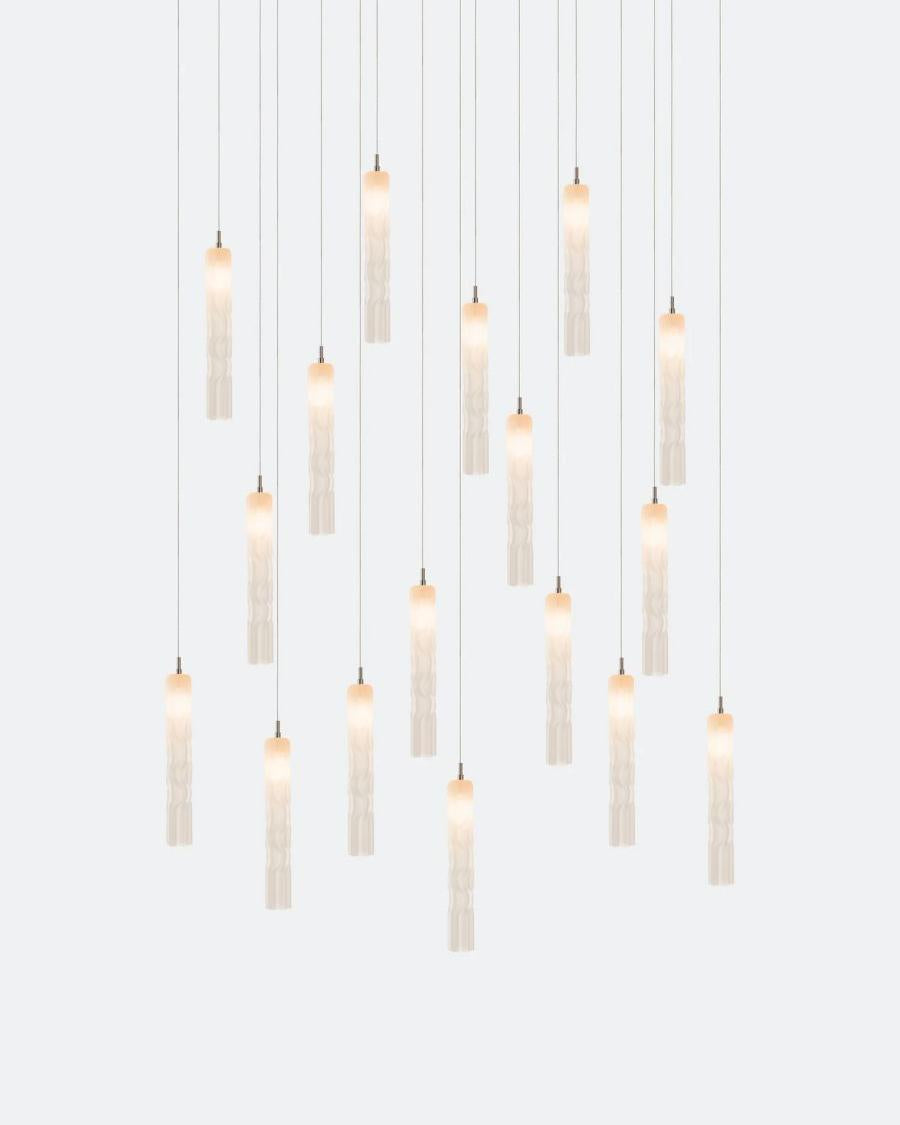 Wind Rectangle Chandelier-Chandelier-Jecanoli