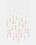 Wind Rectangle Chandelier-Chandelier-Jecanoli