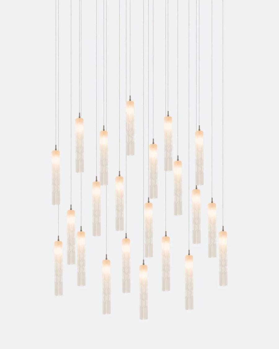 Wind Rectangle Chandelier-Chandelier-Jecanoli