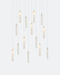Wind Rectangle Chandelier-Chandelier-Jecanoli