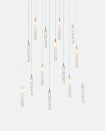 Wind Rectangle Chandelier-Chandelier-Jecanoli