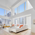 Wind Rectangle Chandelier-Chandelier-Jecanoli