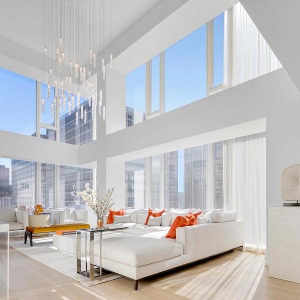 Wind Rectangle Chandelier-Chandelier-Jecanoli