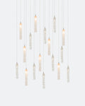 Wind Rectangle Chandelier-Chandelier-Jecanoli