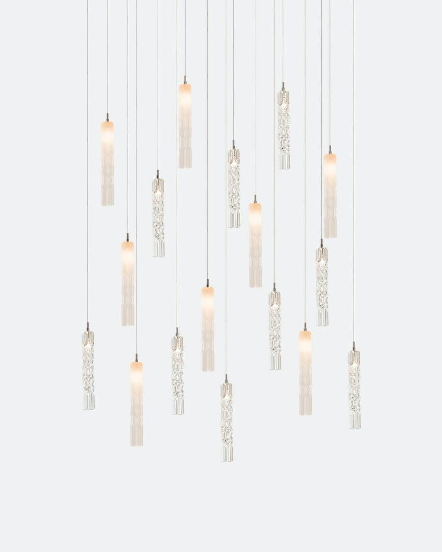 Wind Rectangle Chandelier-Chandelier-Jecanoli