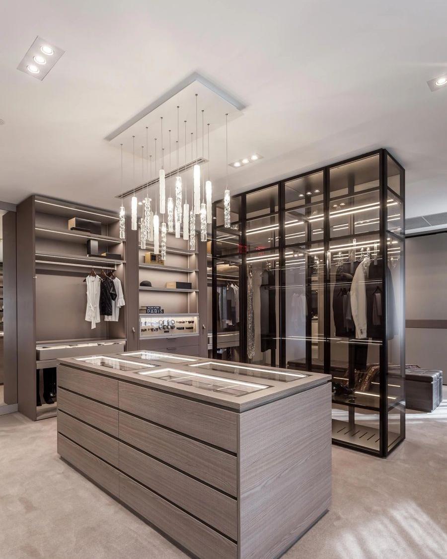 Wind Rectangle Chandelier-Chandelier-Jecanoli