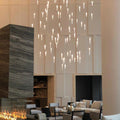 Wind Rectangle Chandelier-Chandelier-Jecanoli