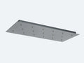 Wind Rectangle Chandelier-Chandelier-Jecanoli