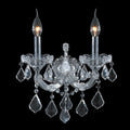2 Lights Crystal Wall Sconce Maria Theresa Wall Lamp-壁灯-Jecanoli