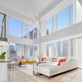 Wind Square Chandelier-Chandelier-Jecanoli