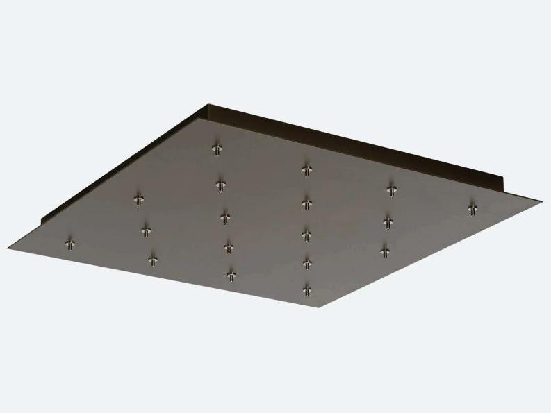 Wind Square Chandelier-Chandelier-Jecanoli