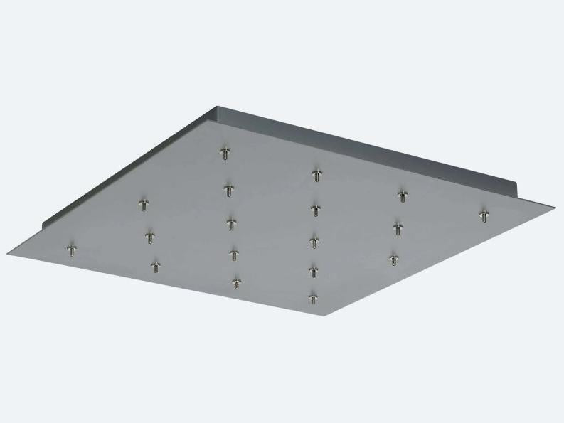 Wind Square Chandelier-Chandelier-Jecanoli