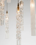 Wind Square Chandelier-Chandelier-Jecanoli