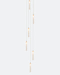 Wind Small Round Chandelier-Chandelier-Jecanoli