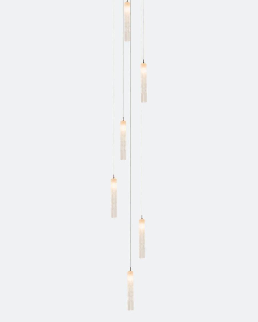 Wind Small Round Chandelier-Chandelier-Jecanoli