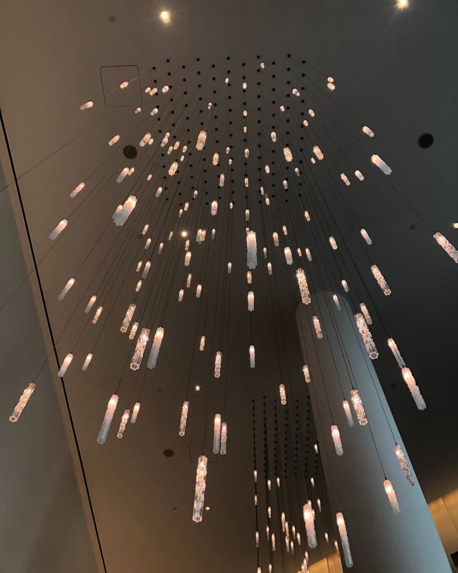 Wind Small Round Chandelier-Chandelier-Jecanoli