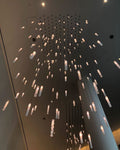 Wind Small Round Chandelier-Chandelier-Jecanoli