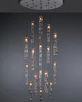 Wind Small Round Chandelier-Chandelier-Jecanoli