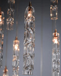 Wind Small Round Chandelier-Chandelier-Jecanoli