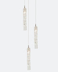Wind Small Round Chandelier-Chandelier-Jecanoli