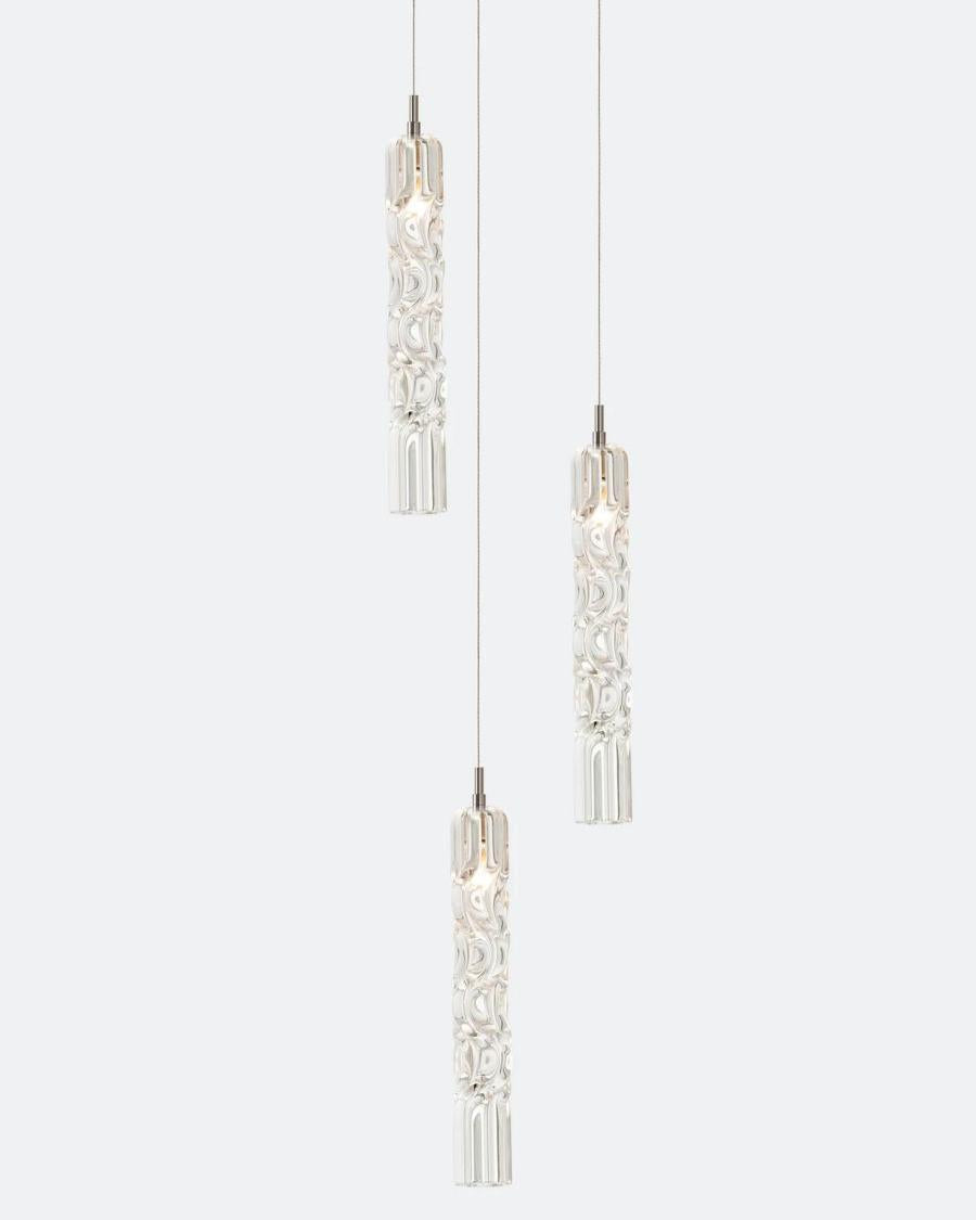 Wind Small Round Chandelier-Chandelier-Jecanoli