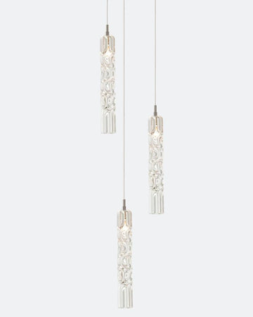 Wind Small Round Chandelier-Chandelier-Jecanoli